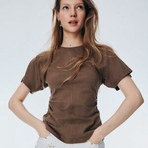 Ruched T-Shirt